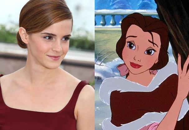 Hermione devient Belle pour Disney !