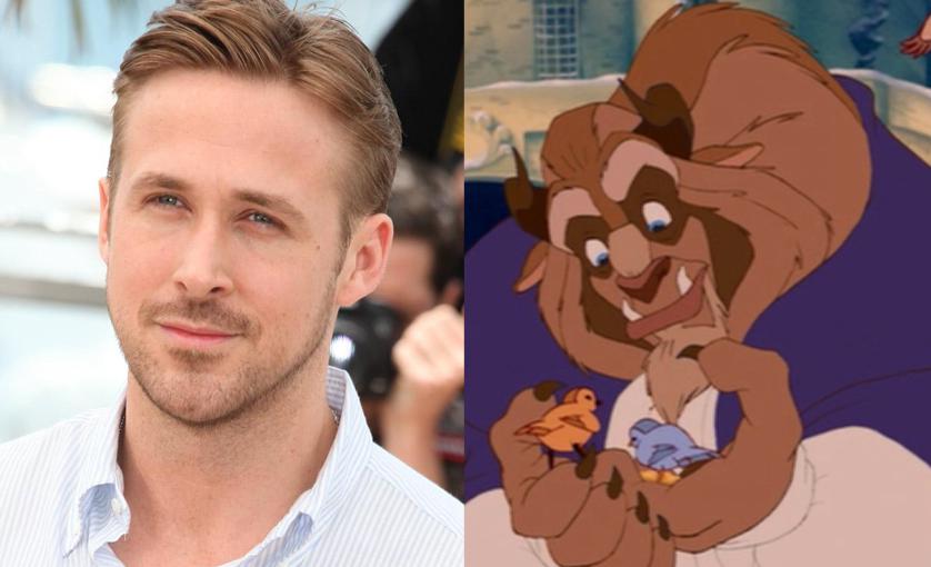 Ryan Gosling dans le rôle de la Bête pour Disney ?