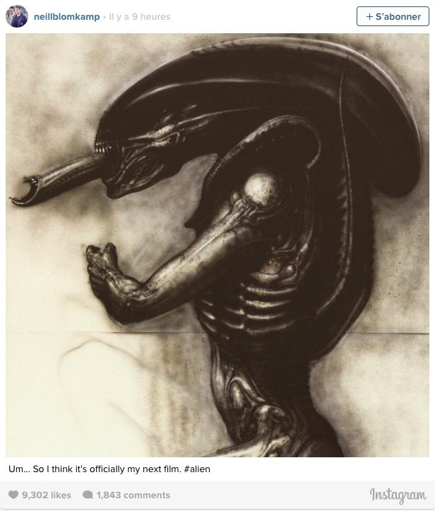 Un Alien 5 réalisé par Neill Blomkamp : c'est officiel !
