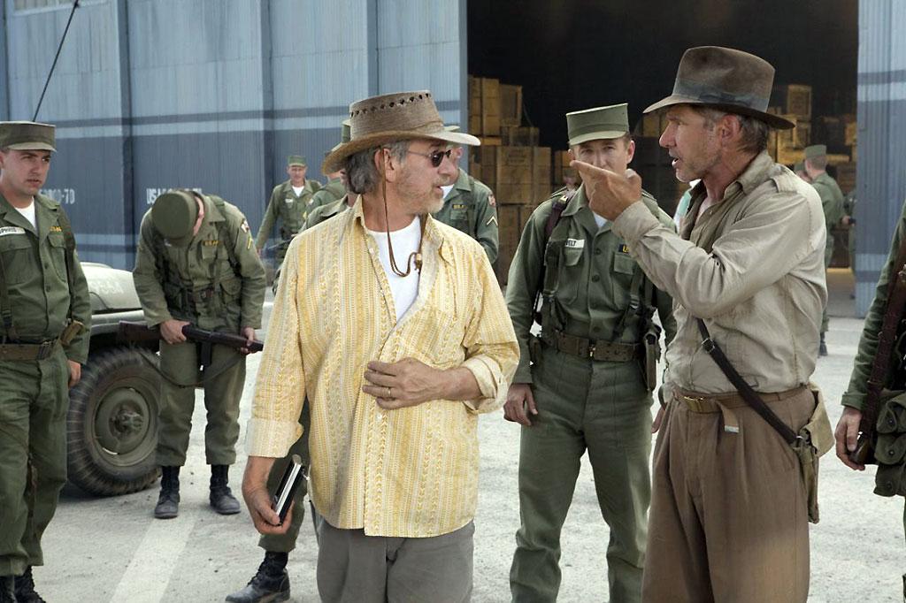 Indiana Jones : Steven Spielberg pour diriger Chris Pratt ?