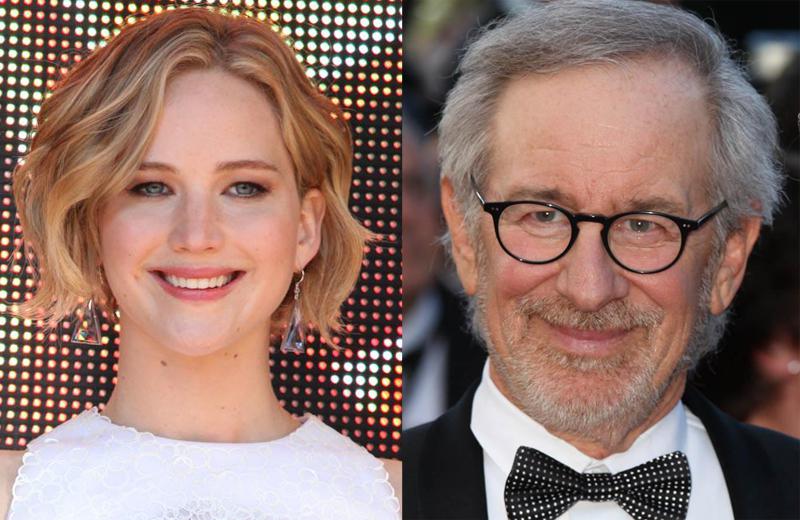 Jennifer Lawrence dans le prochain Spielberg ?