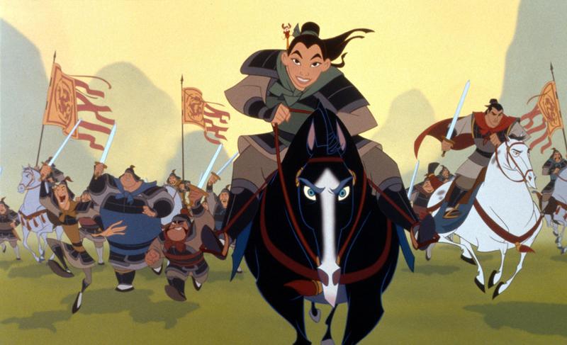 Disney développe un film live sur Mulan