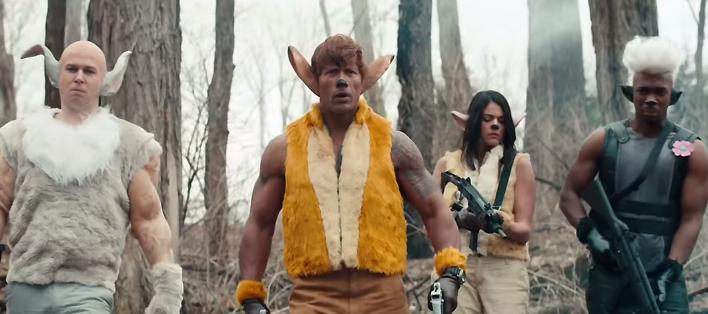 VIDÉO : Et si Dwayne Johnson jouait… Bambi ?