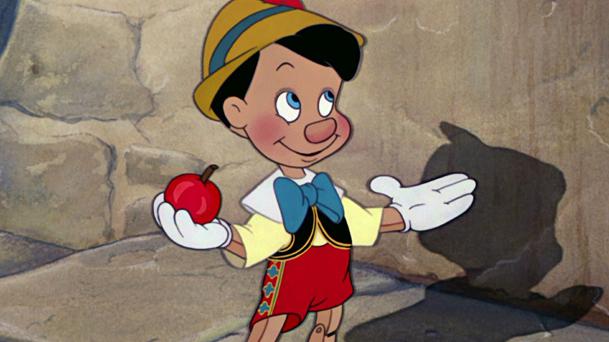 Pinocchio en chair et en os chez Disney