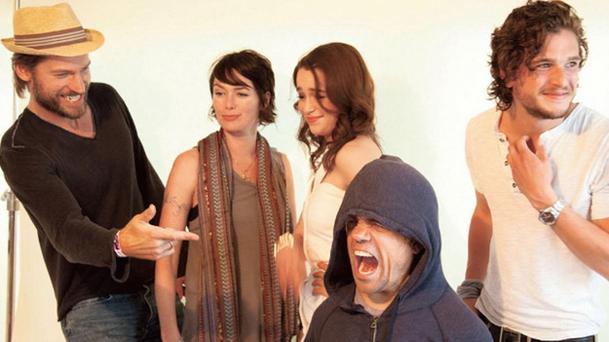 Quand le cast de Game of Thrones chante I'm so excited !