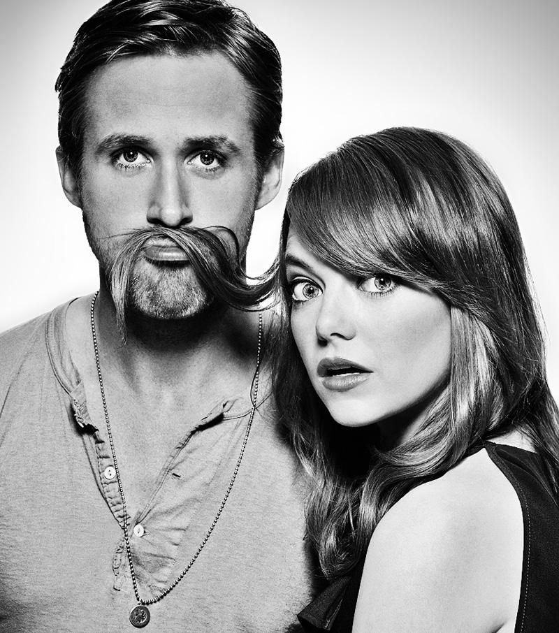 Ryan Gosling et Emma Stone ensemble dans La La Land !