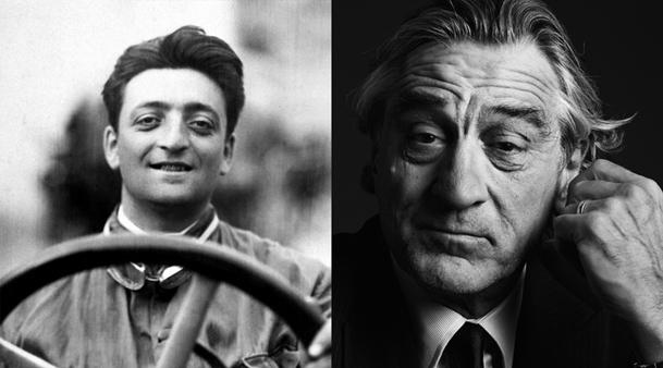 Robert De Niro sera Enzo Ferrari !