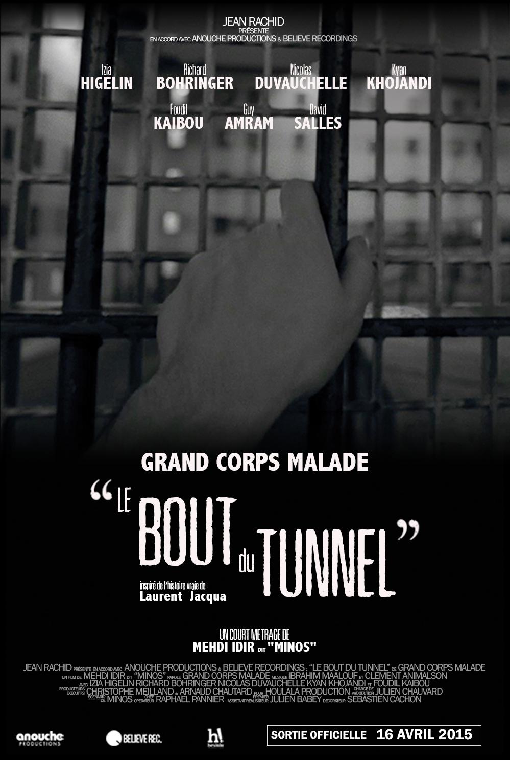 Le Bout du Tunnel : Grand Corps Malade & Laurent Jacqua signent un court-métrage (Vidéo)