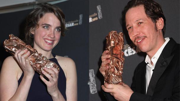 Prix Romy Scheider et Patrick Dewaere : Adèle Haenel et Reda Kateb primés !