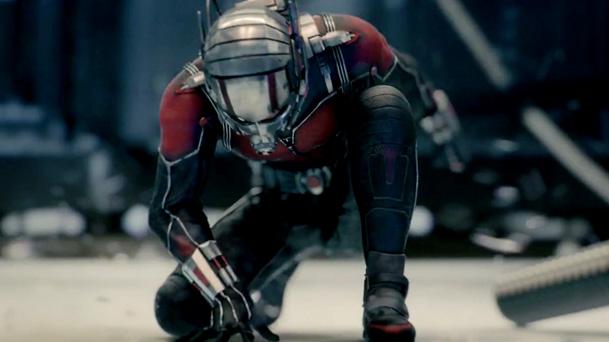 Ant-Man : une deuxième bande-annonce puissante !