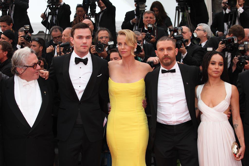 Cannes 2015 : Mad Max entre dans la danse (Galerie)