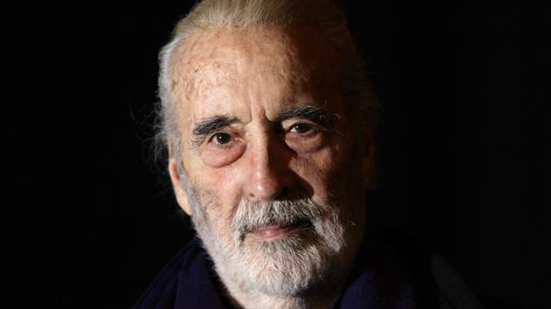 Christopher Lee nous a quittés