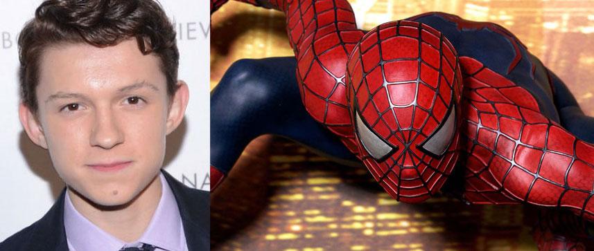 C'est officiel : Tom Holland est le nouveau Spider-Man !