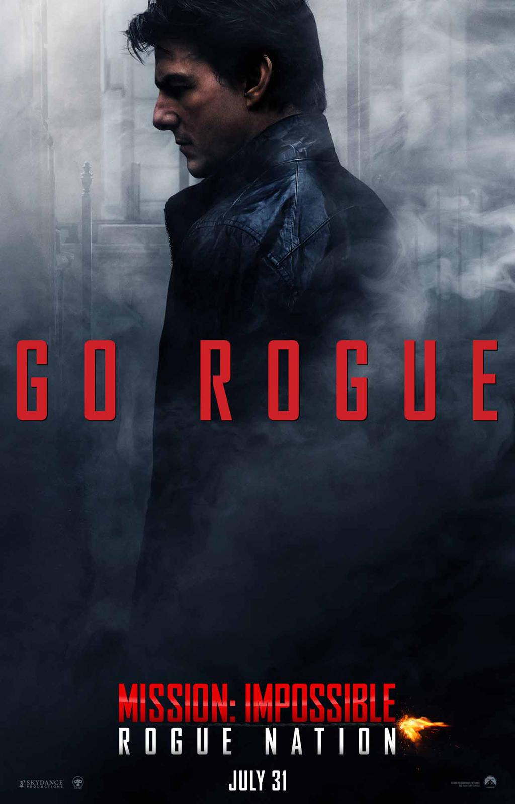 Mission Impossible : Nouvelle bande-annonce sous tension pour Rogue Nation !