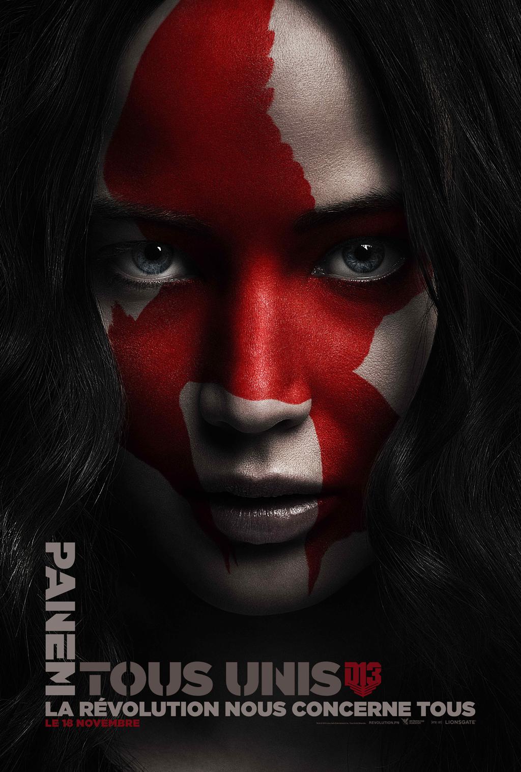 Hunger Games : Les posters de la révolte !