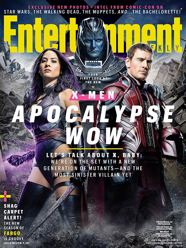 X-Men Apocalypse : les premières images !