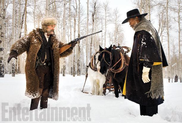 The Hateful Eight : Ennio Morricone retrouve Tarantino !