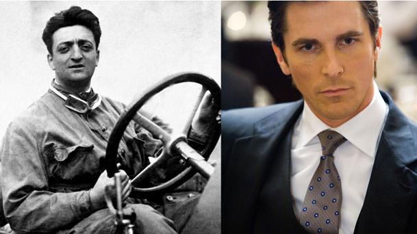 Christian Bale sera Enzo Ferrari pour Michael Mann