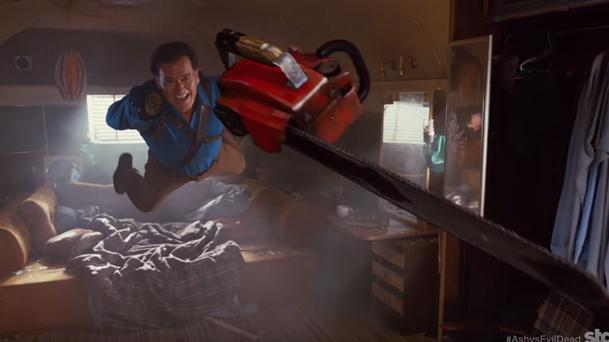 Nouveau trailer sanglant pour Ash VS Evil Dead !