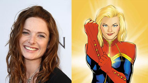 Rumeur du jour : Rebecca Ferguson en Captain Marvel ?