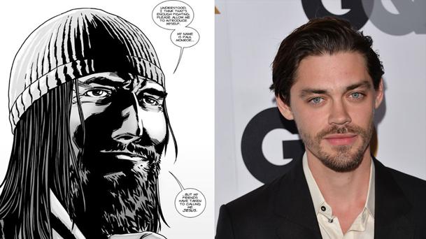 Jesus rejoint The Walking Dead !