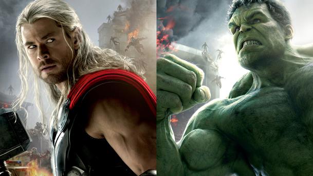 Hulk dans Thor : Ragnarok ?