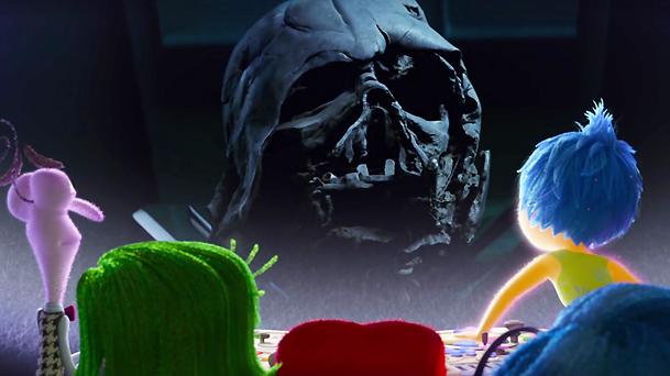 Les émotions de Vice-Versa découvrent le trailer de Star Wars