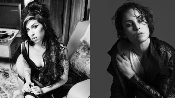 Biopic : Noomi Rapace en Amy Winehouse ?