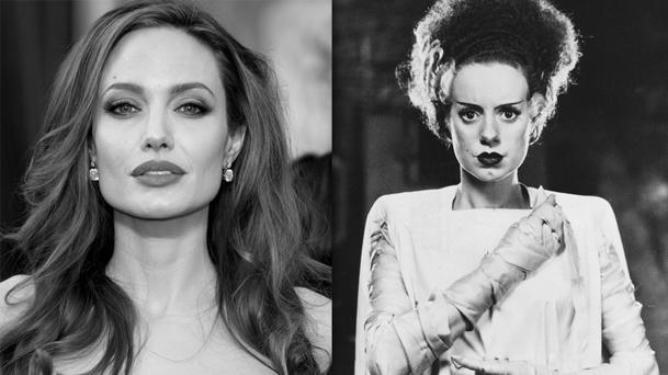 La fiancée de Frankenstein : un remake avec Angelina Jolie ?