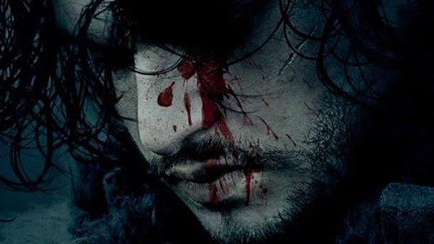 Game of Thrones : Jon Snow ensanglanté sur le premier poster de la saison 6
