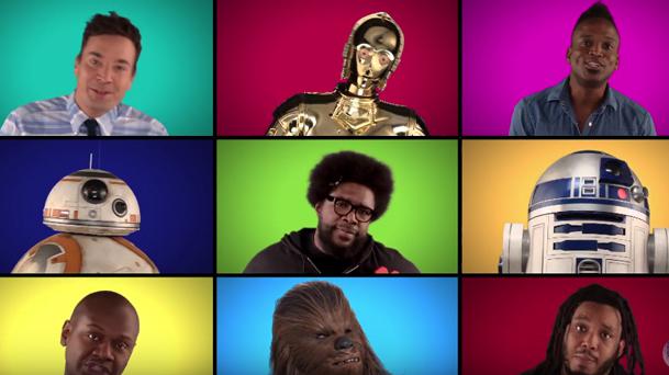 Star Wars : Les acteurs chantent a capella les musiques de la saga !