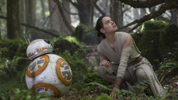 Star Wars 7 : un aperçu des coulisses du tournage