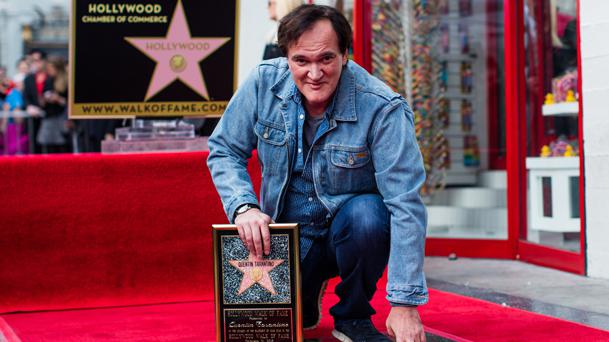 Quentin Tarantino reçoit son étoile sur le Walk of Fame !