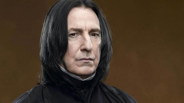 Alan Rickman est décédé.