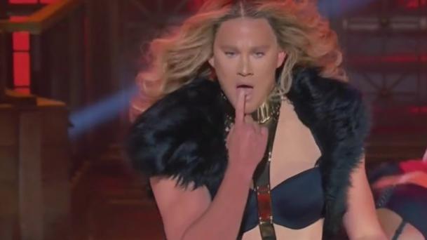 Channing Tatum en Beyoncé : La Lip Sync Battle qui fait du bien !