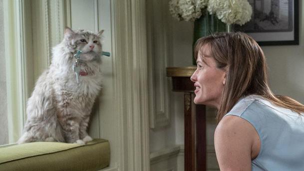 Nine Lives : Kevin Spacey est un chat dans le premier teaser !