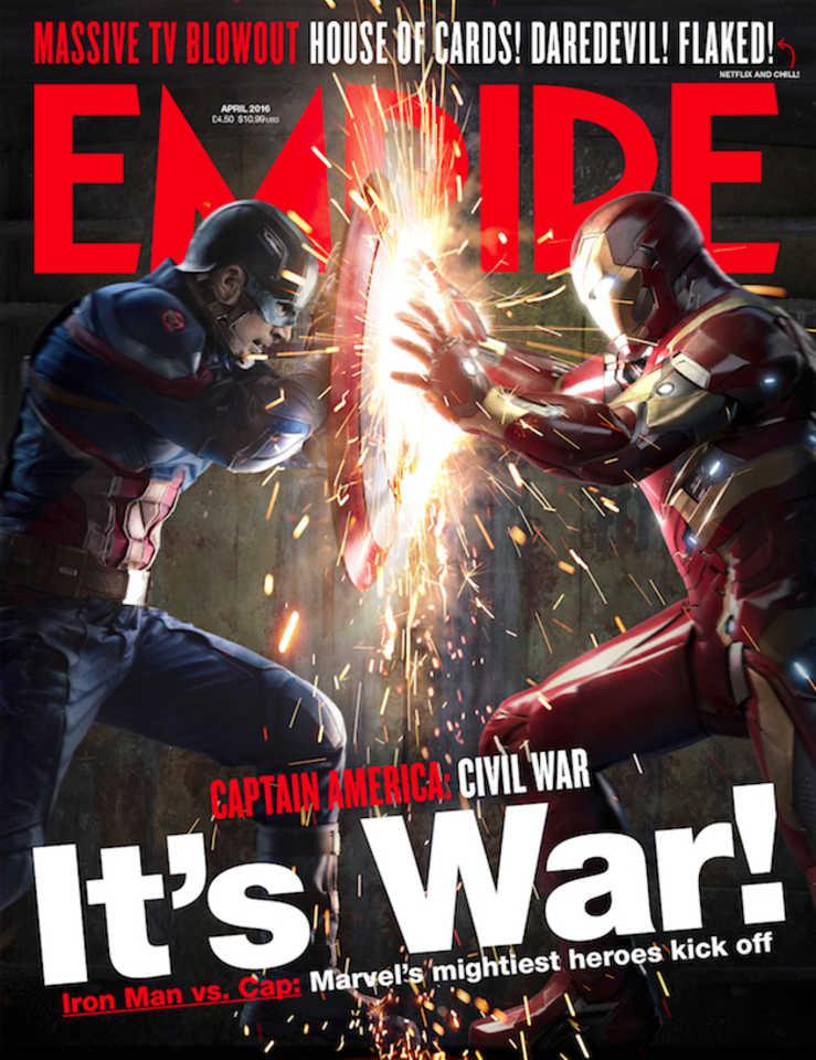Civil War : Les couvertures explosives d’Empire et un rôle dévoilé !