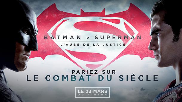 Batman V Superman : pariez sur le film et partez sur le tournage de Justice League
