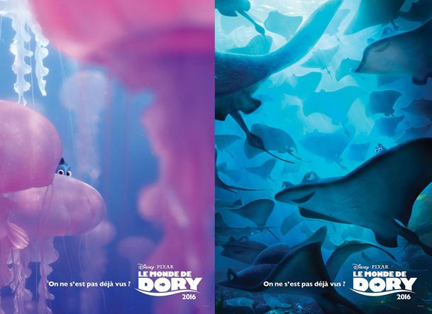 Une Nouvelle Bande Annonce Pour Le Monde De Dory Cinésérie 2398