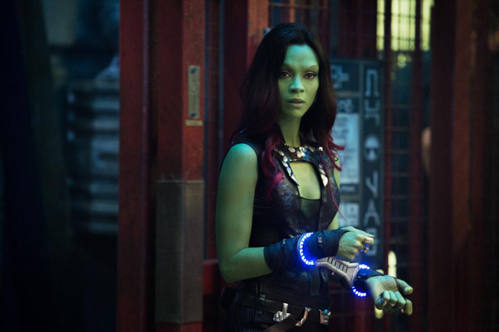 Avengers Endgame : Zoe Saldana de retour pour les reshoots