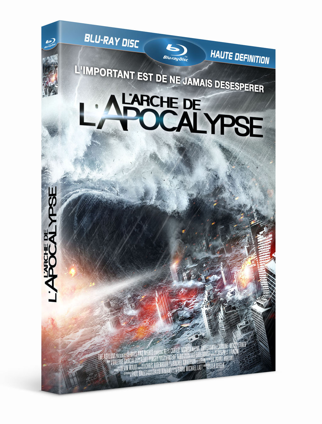 L Arche de l apocalypse Film 2012 Cin S rie