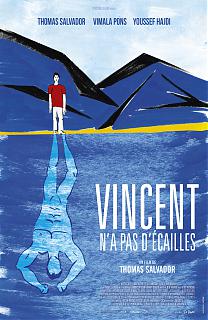 Vincent n'a pas d'écailles