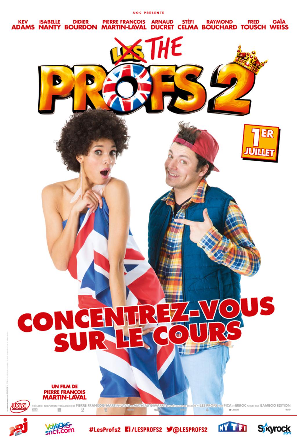 Les Profs 2 (Film, 2015) — CinéSérie