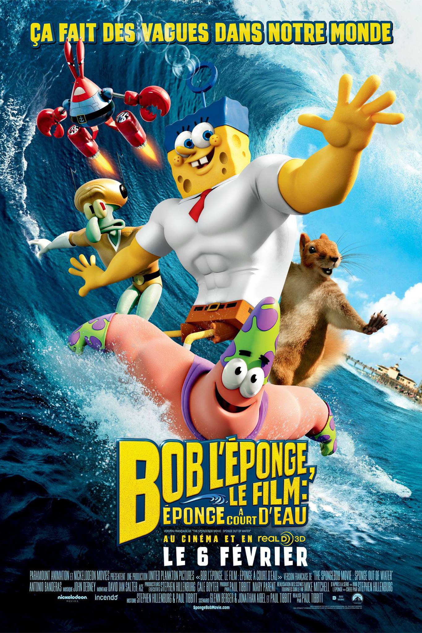 Bob l'éponge - Le film : Un héros sort de l'eau