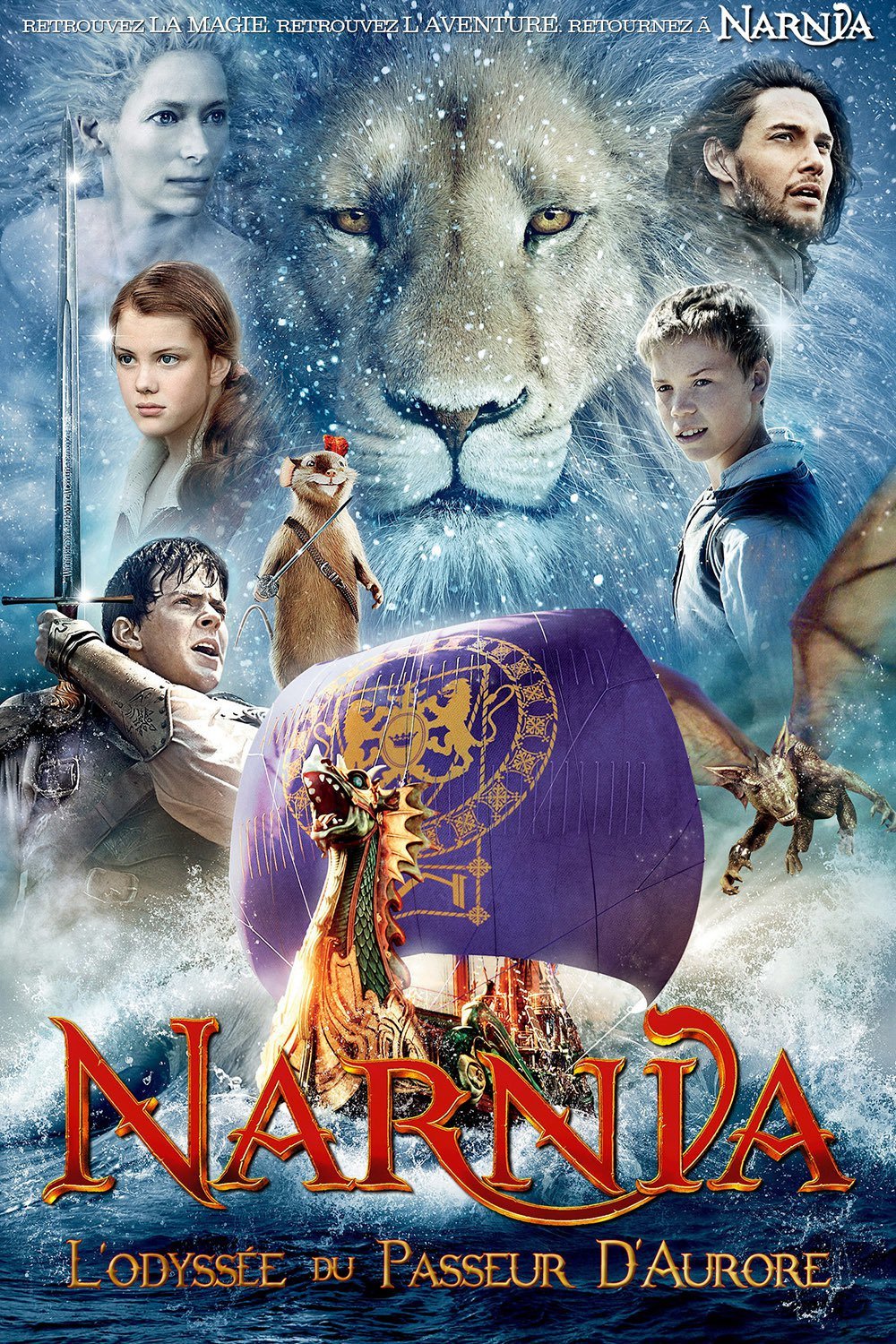 Le Monde de Narnia, chapitre 3 - L'Odyssée du passeur d'aurore