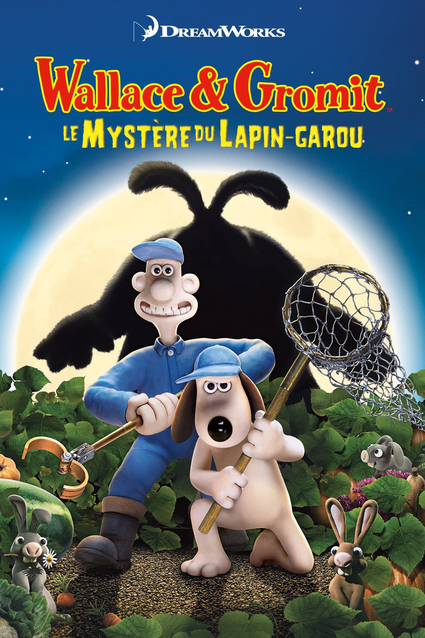 Wallace & Gromit 4, le mystère du lapin-garou