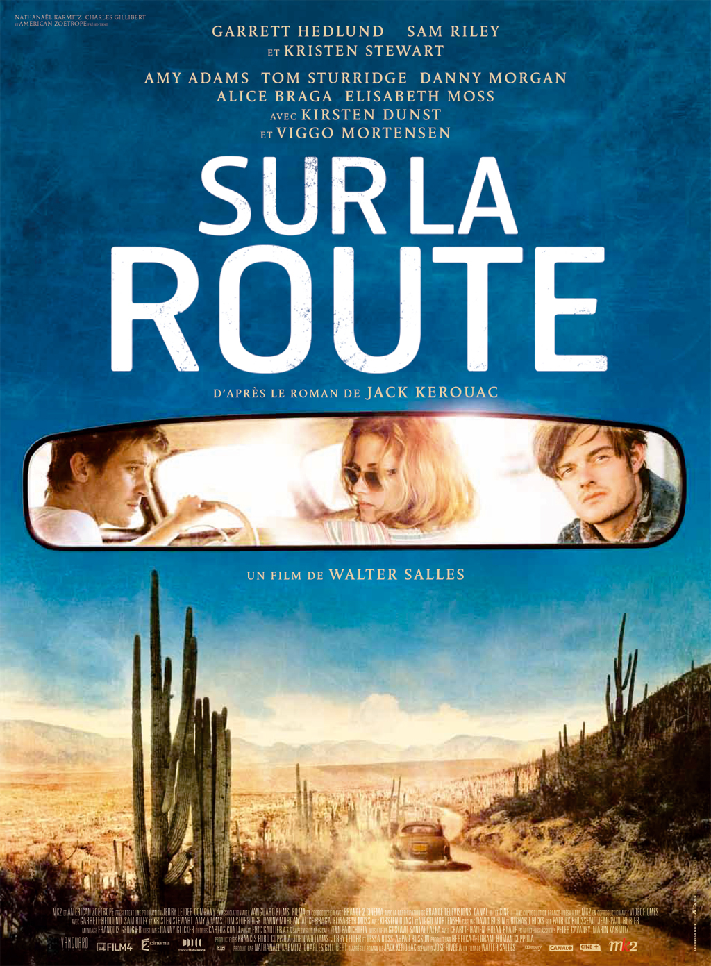 Sur la route (Film, 2012) — CinéSérie