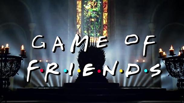 Quand Game of Thrones rencontre Friends !