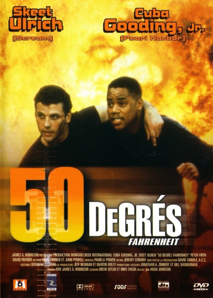 50 Degrés Fahrenheit