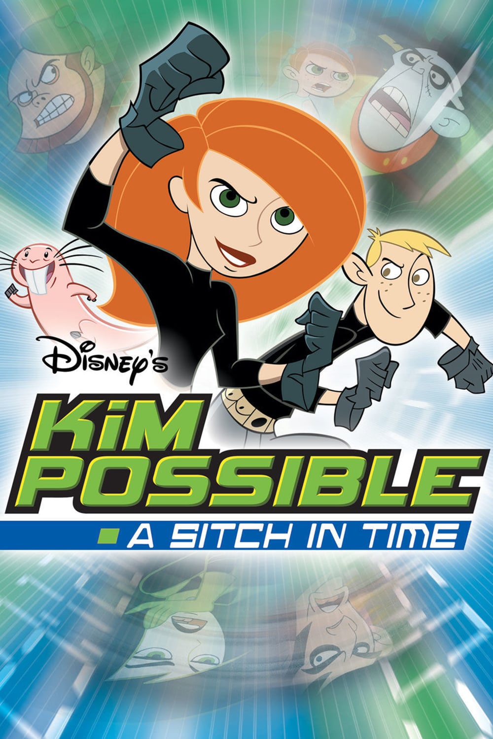 Kim possible, la clé du temps